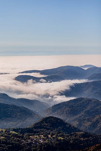 Les Vosges en France