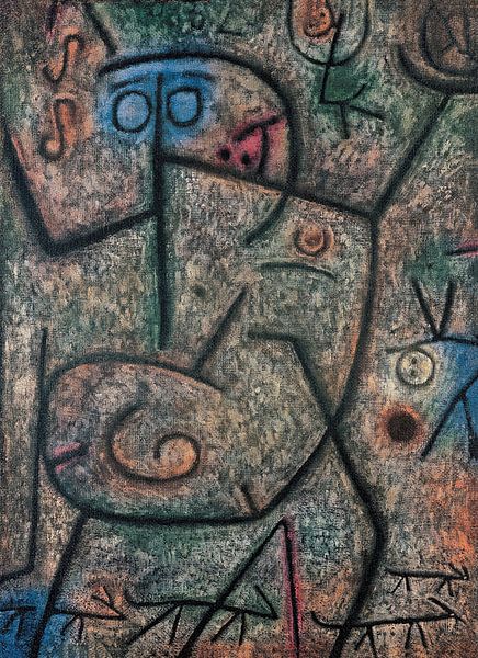 Oh! These Rumors!, Paul Klee by Masterful Masters