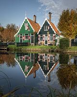 Cottages near the Zaanseschans