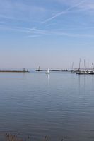 Sailing on the IJsselmeer