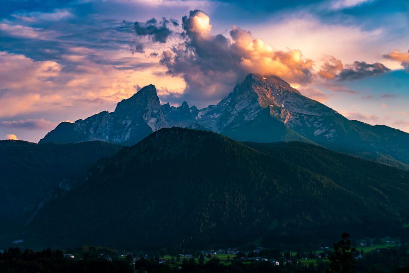 The King Watzmann by MindScape Photography
