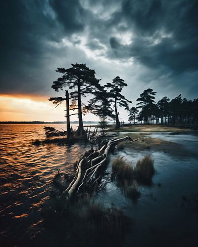 Sunrise at the Baltic Sea