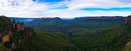 blue mountains panorama von Stefan Havadi-Nagy