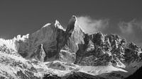 Les Drus Chamonix