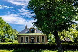 Ancienne ferme seigneuriale dans la province de Drenthe. sur Brian Morgan