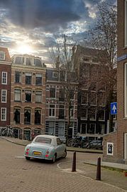 Oldtimer on the canal