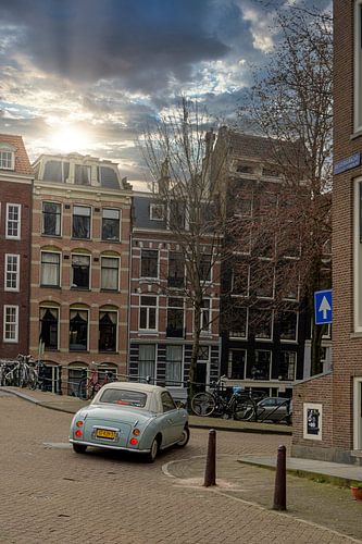 Oldtimer op de gracht
