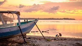 Gili zonsondergang sur Merijn Koster