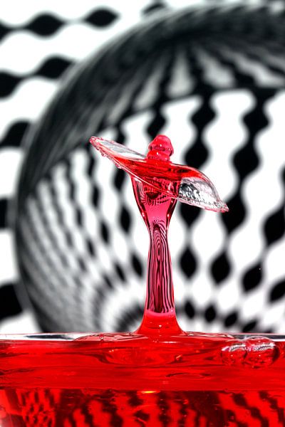 Roter Engel von Herman Peters