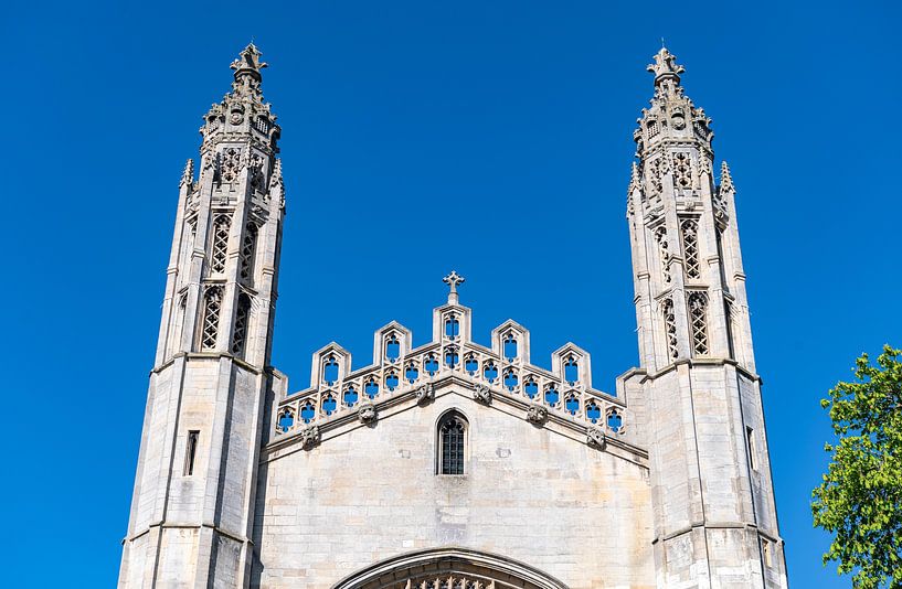 King's College Chapel by Richard Wareham