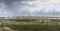 Jan-Baptist Bonnecroy, Blick über die Stadt und die Straßen von Antwerpen vom "Flämischen Haupt von Atelier Liesjes Miniaturansicht