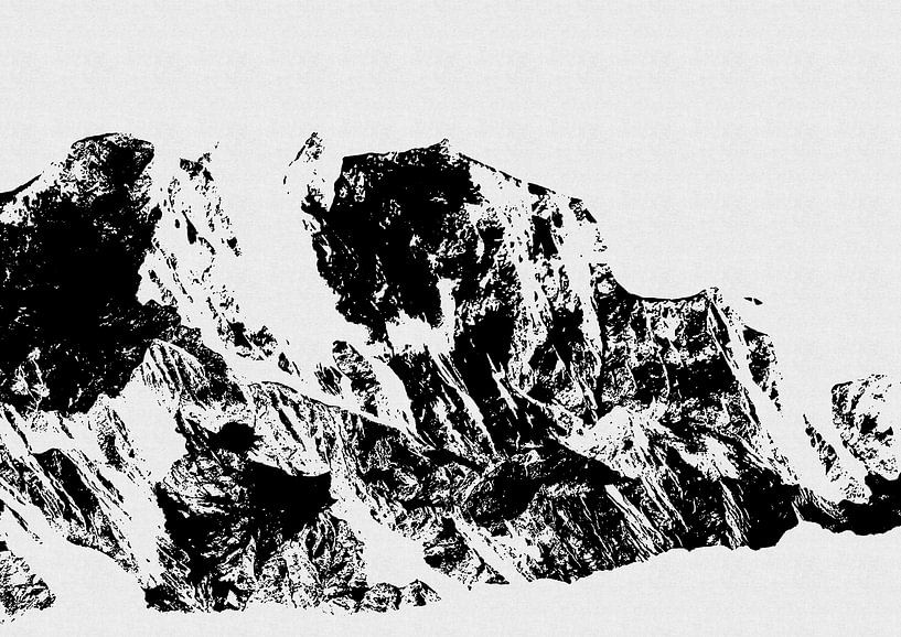 Berge II von Orara Studio