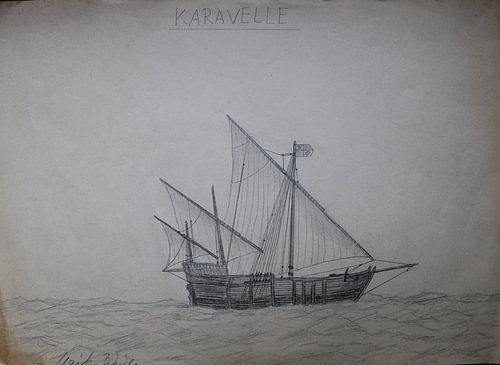 The historic caravel – a childhood memory of the spirit of discovery