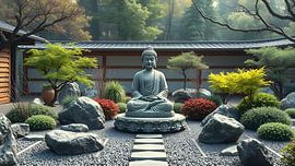 Buddha im Licht der Meditation von Jean Pierre