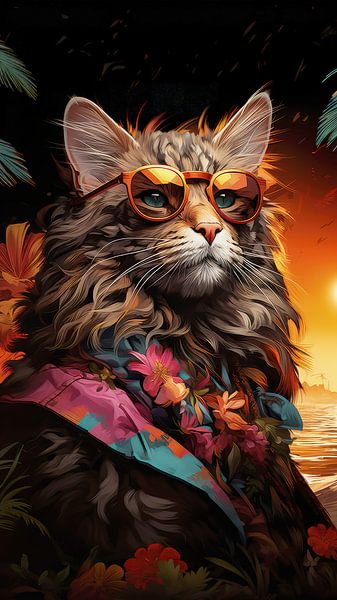 Alpha Kattenvibraties van P U F F Y