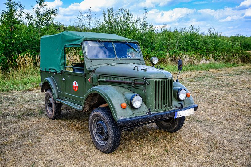GAZ-69 een Russisch terreinvoertuig van Andreas Völkel