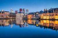 Hofvijver mit Innenhof in Den Haag