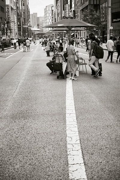 Ginza, Tokyo, Japan by André Bouterse