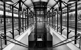 Bahnhof  von Maarten Leeuwis