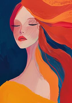 Beauty in waves van Bianca ter Riet