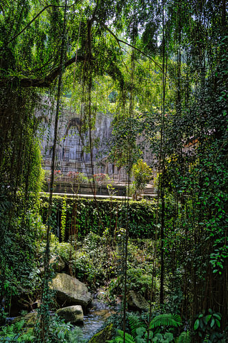 Indonesia, Bali: Rock Temple