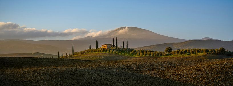Val d'Orcia - Toskana von Teun Ruijters