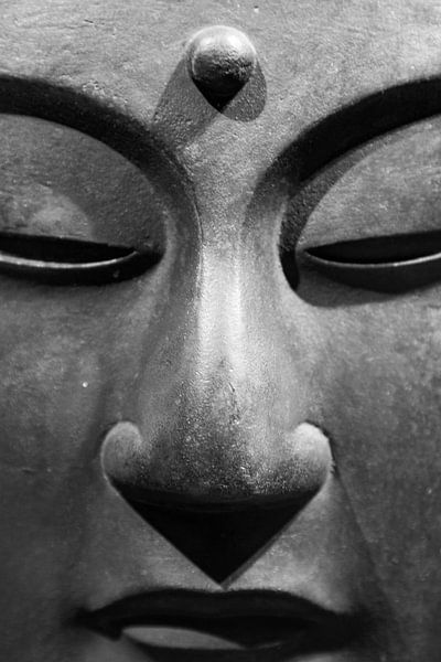 Japanse Buddha van Jan Fritz