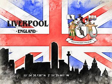 Liverpool van Printed Artings