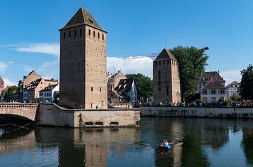 Ponts Couverts de Strasbourg von Richard Wareham