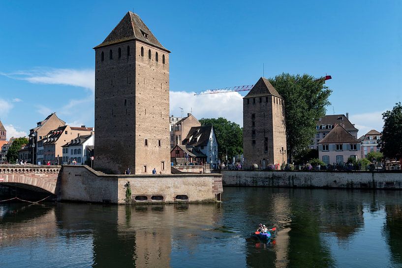 Ponts Couverts de Strasbourg van Richard Wareham