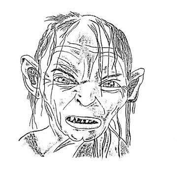 SMEAGOL ( LORD OF THE RING)