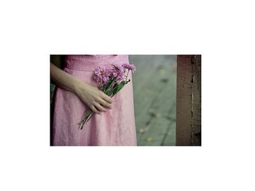 pink dress, JelenaOsmolovska  by 1x