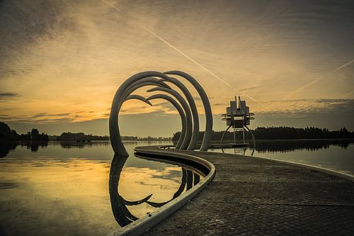 Artwork Time Line in Slijk-Ewijk