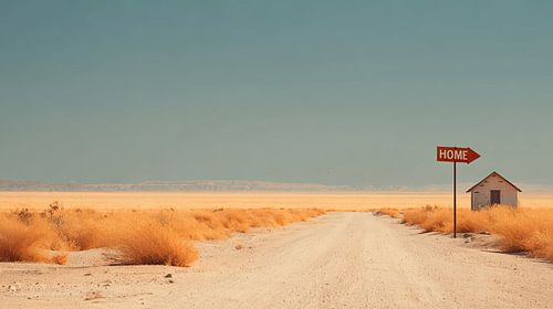 On the way by Vlindertuin-Art