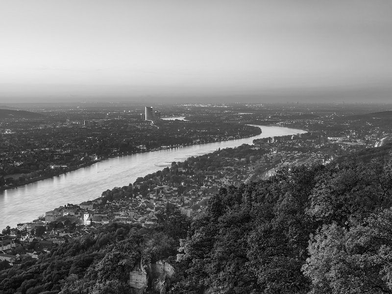 DE RIJN 06 - De Drachenfels van Tom Uhlenberg