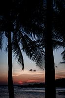 Sunset at Curaçao