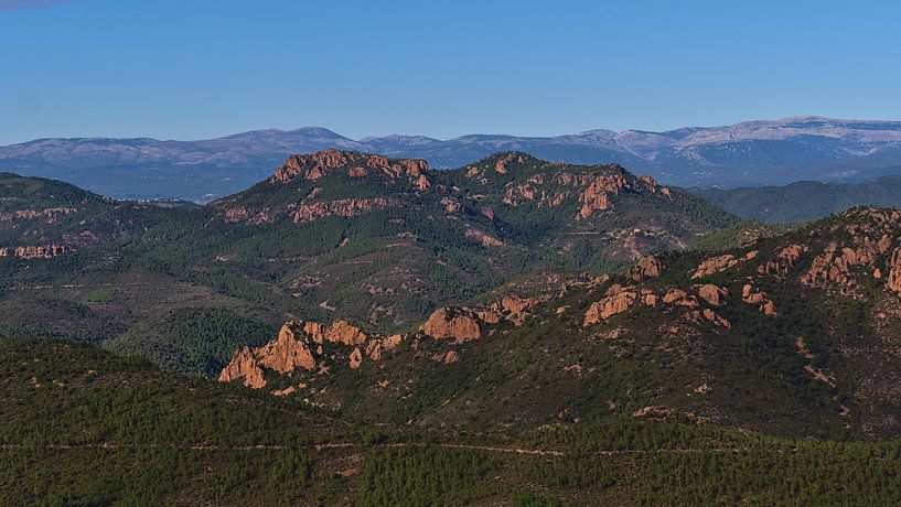 Estrel Mountains, France by Timon Schneider