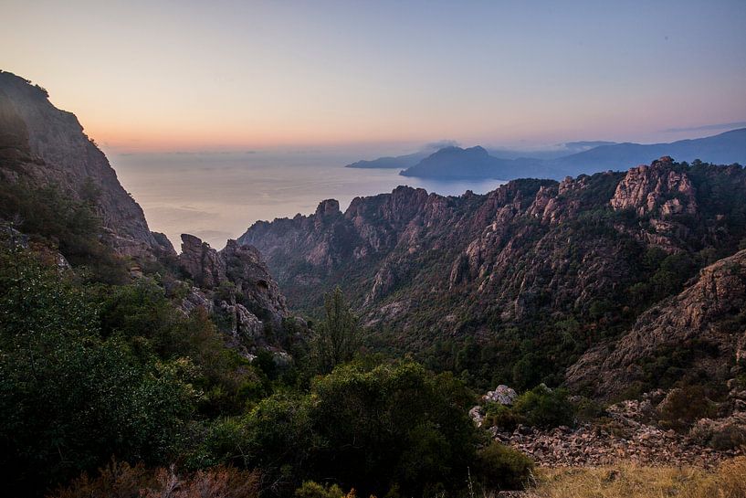 Calanques de Piana, Corsica, Frankrijk by Rosanne Langenberg