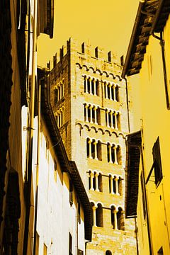 Gouden Lucca Italië van Hendrik-Jan Kornelis