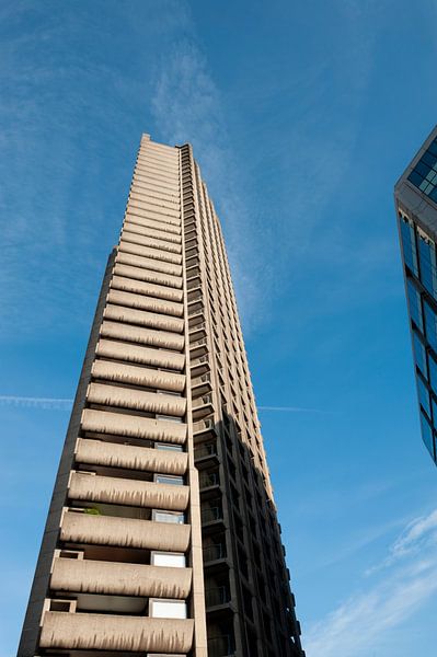 Barbican Estate, Londres par Richard Wareham