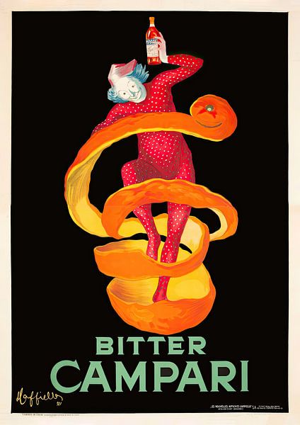 Bittere Campari (1921) van Peter Balan