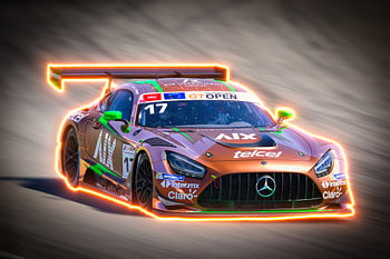 Motorsport: AMG GT3 Racing #17