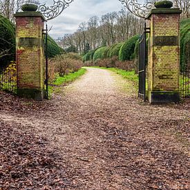 La porte d'entrée de .... sur Jurjen Jan Snikkenburg