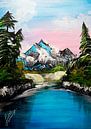 Landschap Schilderij! van J.colordrawingz_ thumbnail