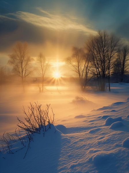 Schneezauber verzaubert von fernlichtsicht