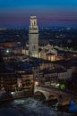 Verona van bovenaf van Roy Poots thumbnail