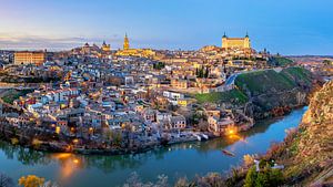 Früher Abend in Toledo, Spanien