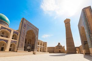 Bukhara Kalan Complex Uzbekistan