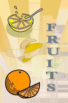 Früchte by Roswitha Lorz