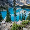 Moraine Lake Canada van Lisa Bouwman